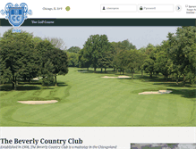 Tablet Screenshot of beverlycc.org